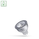 MR16 LED 12V 4W - COB, 38deg, Varm Hvit, med Dekklinse, Spectrum