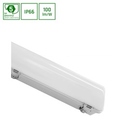 Spectrum LED LIMEA LED 24W - 60cm, nøytral hvit, garasje, transparent