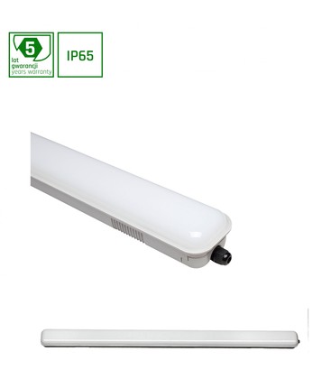 Limea LED 36W 120cm - Kald hvit, Garasje, Melket