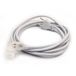 230V 2m Plugg til 230V LED strip (Type X-2) - Inkl. endestykke, 230V
