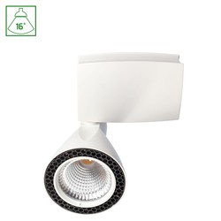 Spectrum LED MADARA COB LED 30W 16° IP20 Kald Hvit, Skinne Lys Hvit