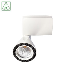 Spectrum LED MADARA LED 30W IP20 Kald Hvit Skinne, 230V, 36°, COB, Lys Hvit.