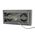 Mirora AR111 Overflate GU10 - 250V, IP20, 293x145x85mm, Hvit, Rektangulær, Justerbar, Spot, Uten Lyskilde.