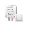 Inline LED Innbyggings Dimmer - Push-dim, Minne