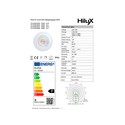 HiluX D1 Gen3 - Full Spectrum LED Innbyggingsspot, 2.8W, RA97 2700K, Sort