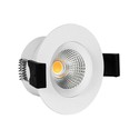 HiluX D3 Tilt360 - Full Spectrum LED Innfellingsspot, RA97, 3000K, Hvit