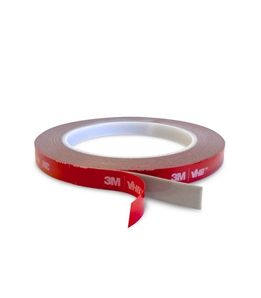 3M VHB Dobbeltklebende tape - 10mm bred, 5m rull