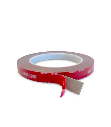 3M VHB Dobbelsidig tape - 12mm bred, 5m rull