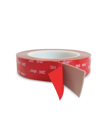 3M VHB Dobbeltklebende tape - 25mm bred, 5m rull