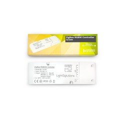 Smart Home ZigBee RGBCW Kontroller - 12/24V