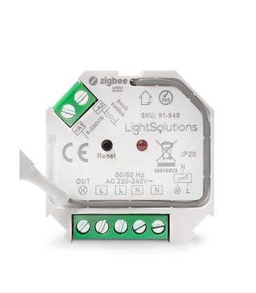 Mini ZigBee Bryter - 200W