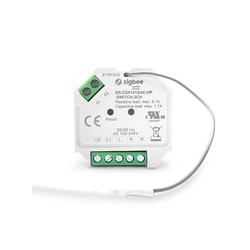 Smart Home Mini ZigBee Dobbelbryter - 2 x 390W