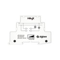 HiluX Zigbee DIN-skinne lysdemper - 250w