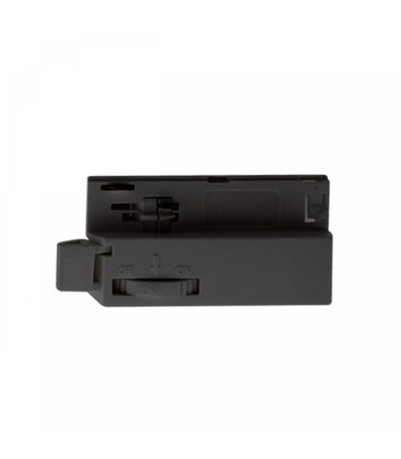 Outlet: SPS 2 Adapter 1-faset, svart Spectrum