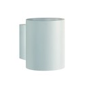 SQUALLA Vegglampe G9 - IP20, Hvit, Rør, Uten Lyskilde
