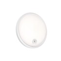 Spectrum 20W Teknik-lampe - IP54, IK07, 230V, Rund, 4000K, PIR sensor.