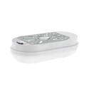 Spectrum 8W Teknik-lampe - IP54, IK10, 230V, Oval, 4000K nøytral hvit