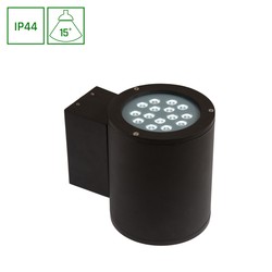 Spectrum LED TORRE 15LED CREE 15° 230V 15W IP44 veggmontert