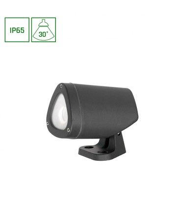 TORRE 1LED CREE 30° 230V 3W IP65 veggmontert