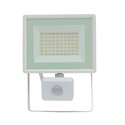 NOCTIS LUX 3 Lyskaster 50W 230V IP44 180x215x53mm HVIT med PIR-sensor