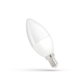 E14 LED Spectrum C37 LED lyspære 8W E14 - 230V