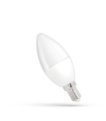 Spectrum C37 LED lyspære 8W E14 - 230V