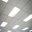 V-Tac 120x30 LED panel - 40W, 4400lm, innebygd i hvit ramme