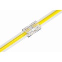 LED stripe 8 i 1 samler - 8mm COB, enkeltfarget, IP20, 5V-24V