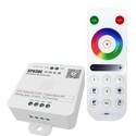 RGBIC-kontroller med fjernkontroll - Bluetooth, RF trådløs, slank fjernkontroll, for IP65 og IP68 RGBIC