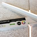 Trebetong/gips LED Skinnesett 3x60cm - Innfelt, Akustilight inkl. ledninger og driver