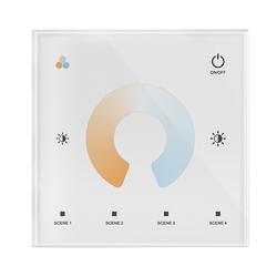 Smart Home LEDlife rWave CCT dimmer til vegg - dim+ CCT, 12V-24V