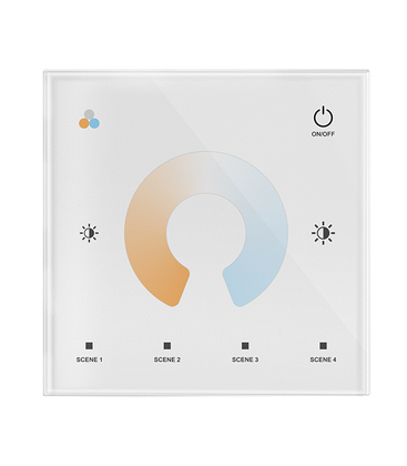 LEDlife rWave CCT dimmer til vegg - dim+ CCT, 12V-24V