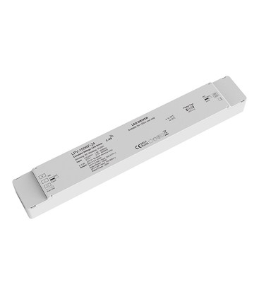 LEDlife rWave 150W dimbar strømforsyning - 24V DC, 6,25A, RF, push-dim