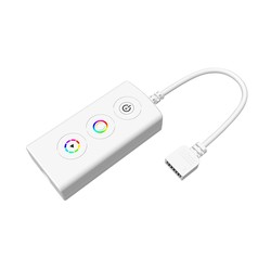 RGB+CCT LED strip tilbehør 24V LEDlife rWave Wifi RGB+CCT-kontroller - 12V (60W), 24V (120W)