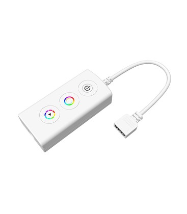 LEDlife rWave Wifi RGB+CCT-kontroller - 12V (60W), 24V (120W)