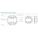 LEDlife rWave 1-10V Wifi innbyggingsdimmer - Tuya/Smart Life, RF, push-dim, LED dimmer, til innbygging