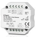 LEDlife rWave 1-10V Wifi innbyggingsdimmer - Tuya/Smart Life, RF, push-dim, LED dimmer, til innbygging