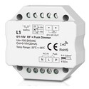 LEDlife rWave 1-10V innbyggingsdimmer - RF, push-dim, LED dimmer, til innbygging