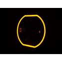 7" Prolumo 108W Beam HEXA E-godkjent - LED-fjernlys, dobbeltposisjonslys