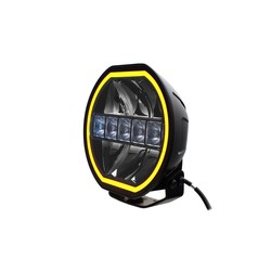 Lyskastere 9" Prolumo 144W Beam HEXA E-godkjent - LED-fjernlys, dobbeltposisjonslys