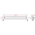 Prolumo 200W Bar Combo E-godkjent - LED-lysbar, dobbeltposisjonslys