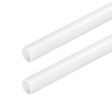PVC elektrisk rør Ø20mm - 2 meter, hvit
