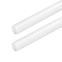 PVC elektrisk rør Ø25mm - 2 meter, vit