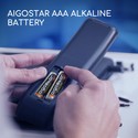 36 stk. AAA Alkalisk Batteri - LR03 1,5V, 36C