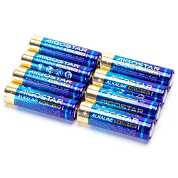 Batterier 8 stk. AA Alkaline Batteri - LR6, 1.5V