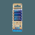 8 stk. AA Alkaline Batteri - LR6, 1.5V