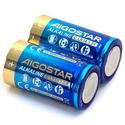 2 stk. Alkaline Batteri - LR14C, 1.5V