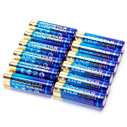 Batterier 12 stk. AA Alkaline Batteri - LR6, 1,5V