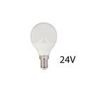 LEDlife 2W LED pære - P45, E14, 24V DC