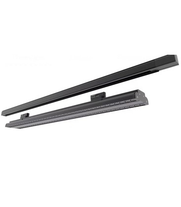 LEDlife Shoplight 85W til 3-faset skinne, butikkbelysning - 120 graders justerbar spredning, 155lm/W, svart LEDlife Shoplight 85W til 3-faset skinne, butikkbelysning - 120 graders justerbar spredning, 155lm/W, svart